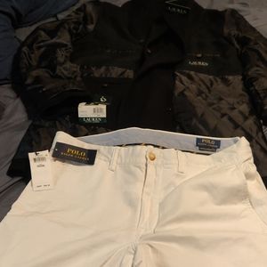 Polo Jeans( b/w)Jordanhoodie,Armani Jacket,Rlpct